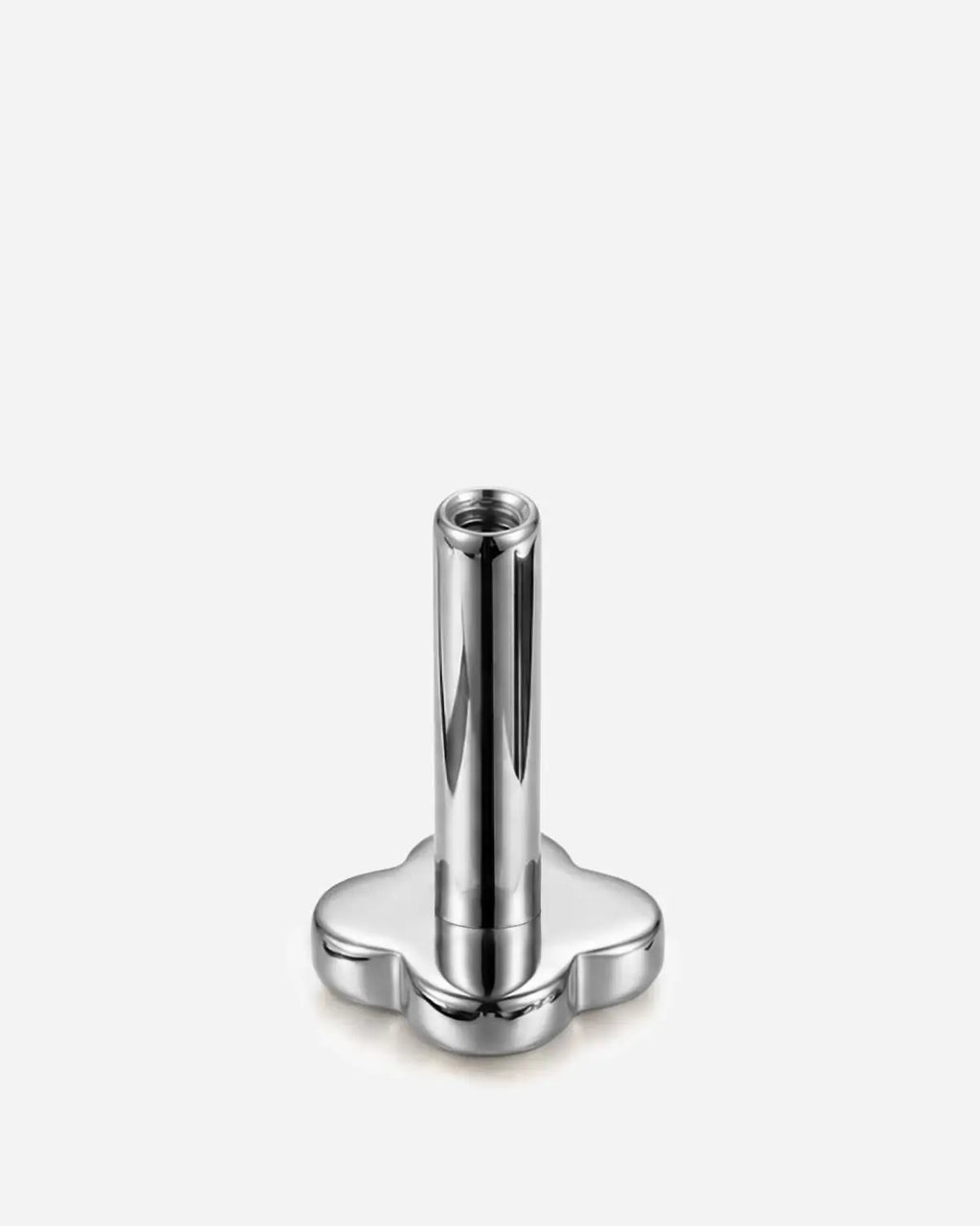Internally Gewindeter Flacher Titan-Labret-Stecker
