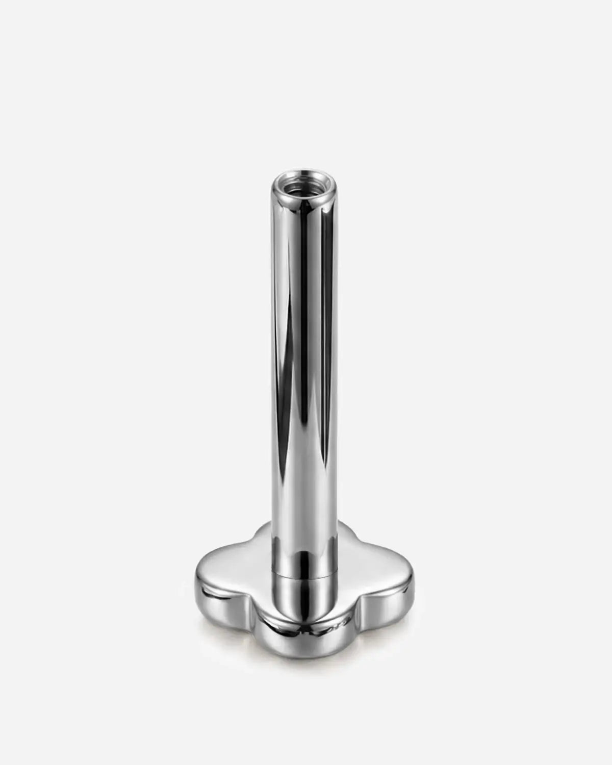Internally Threaded Flatback Titanium Labret Post