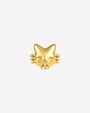 Phantom Cat Flatback Stud gold product view 1