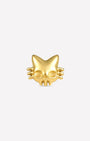 Phantom Cat Flatback Stud gold product view 1