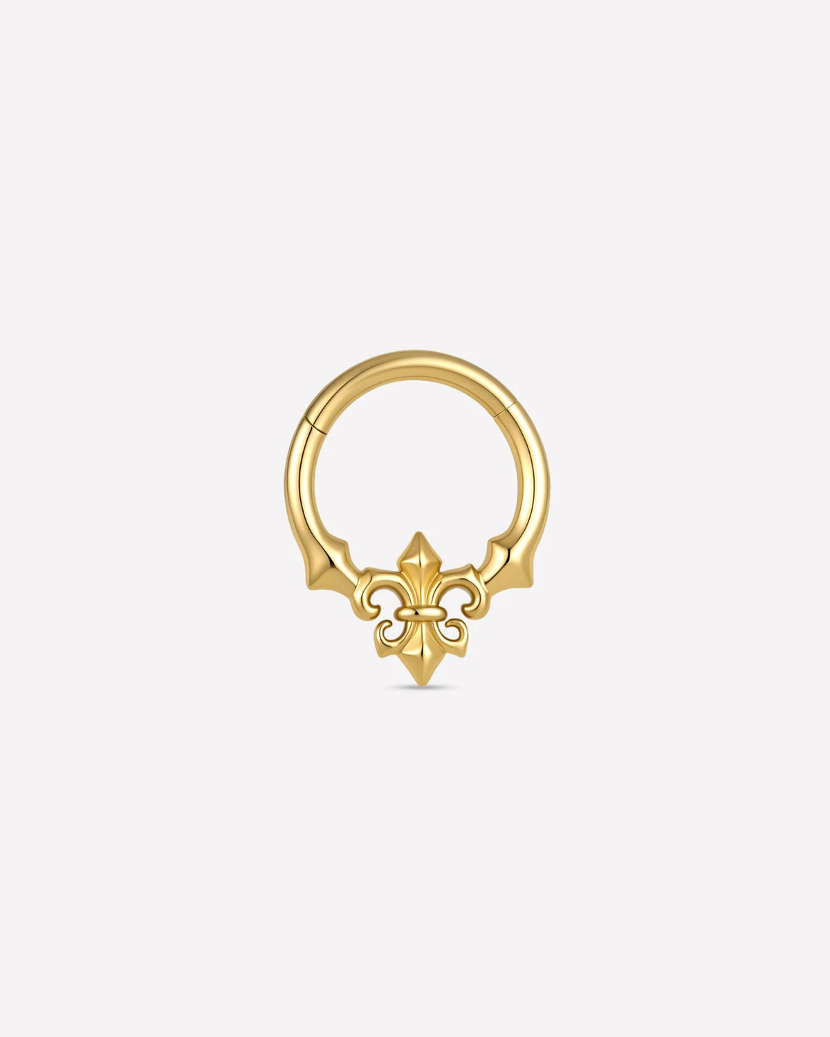Royal Fleur Clicker Ring gold product view 1