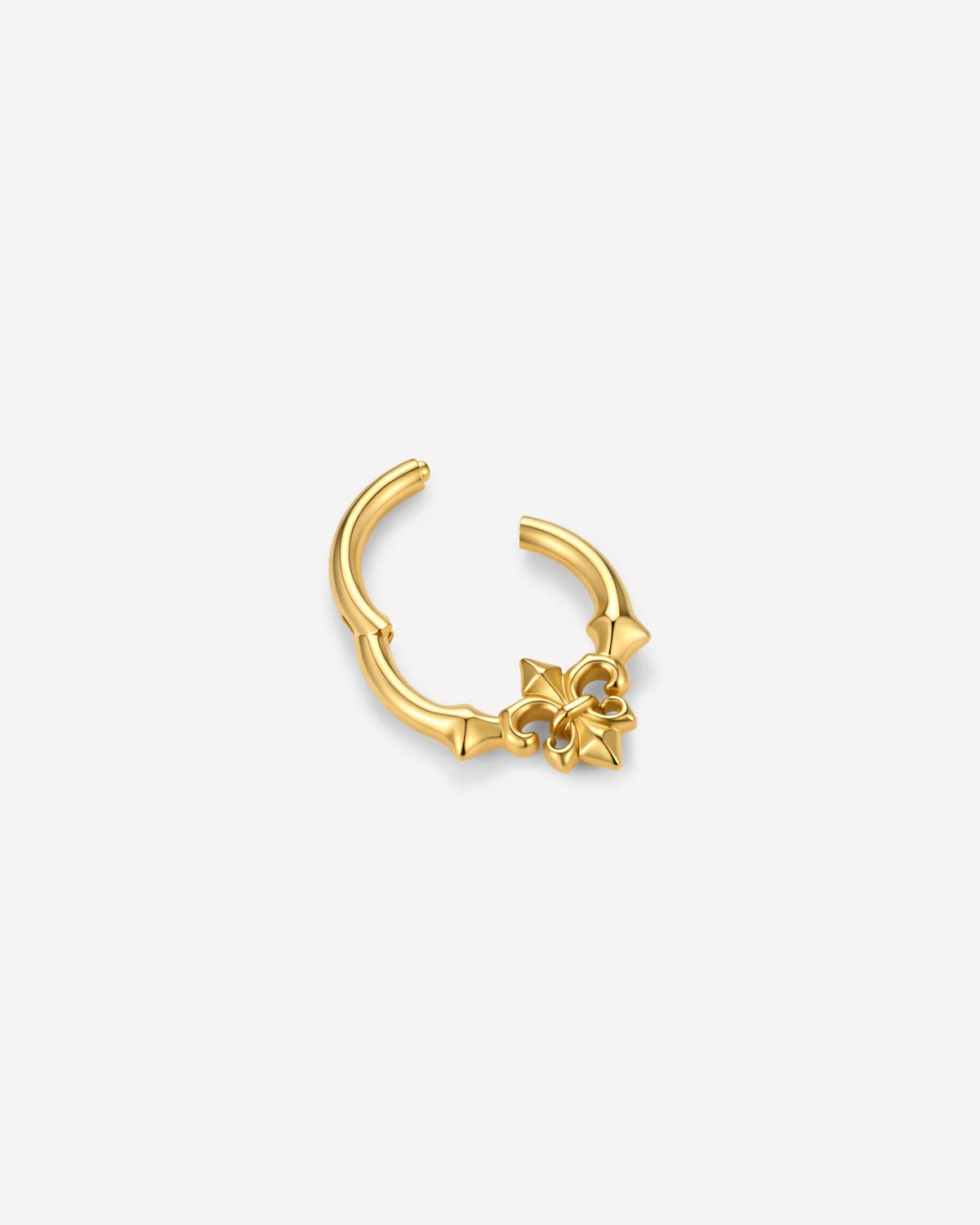 Royal Fleur Clicker Ring gold product view 7