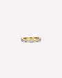 Starlit Rhythm Huggie Clicker gold front view