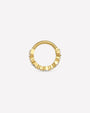 Starlit Rhythm Huggie Clicker gold rear view