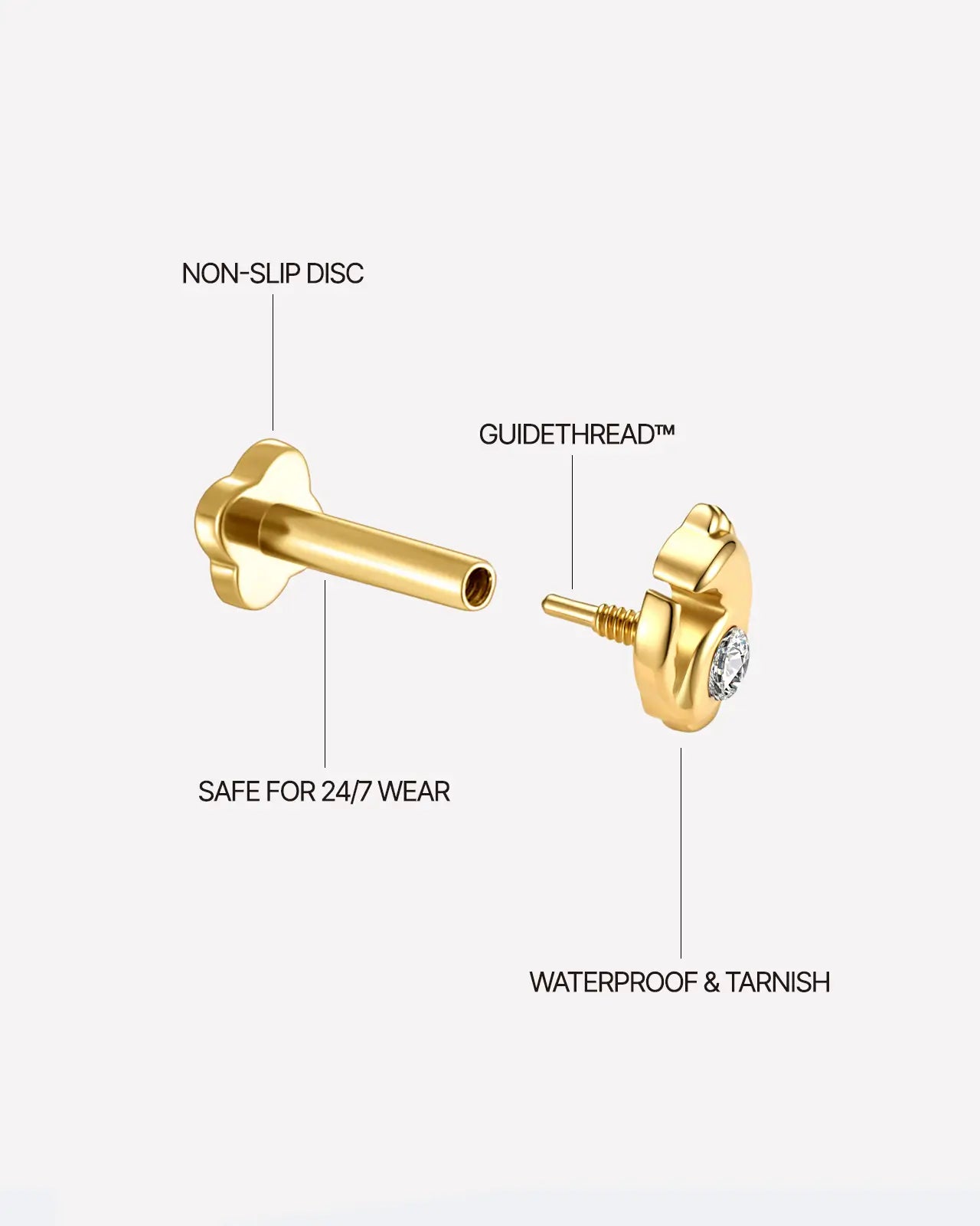 Tidal Claw gold crystal clear GuideThread details