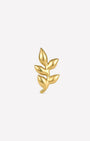 Wild Laurel Flatback Stud gold product view 1